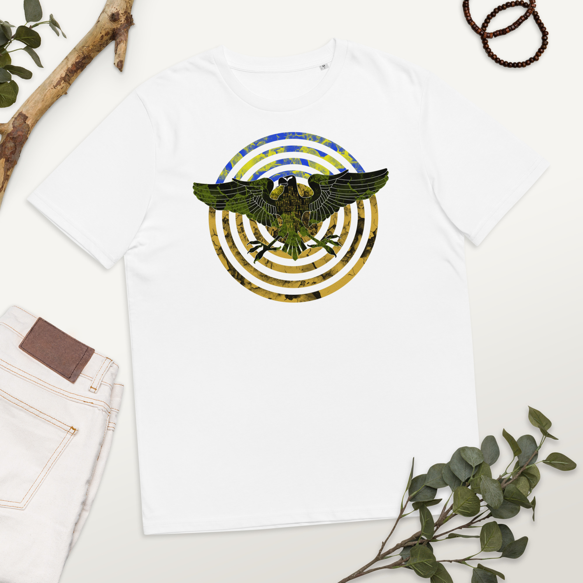 T-shirt "Ukrainian bird"